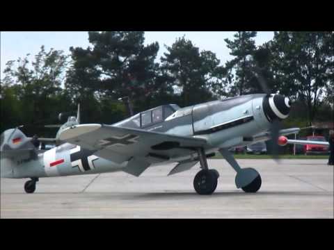 Manching 19  September 2014, Bf 109, Me 262, HA 200