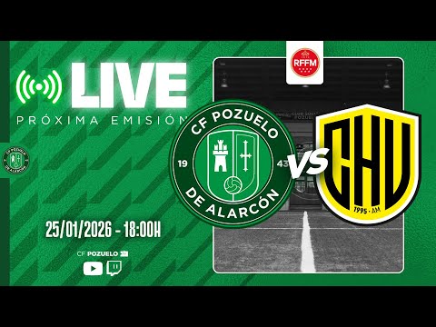 🔴 DIRECTO | CF POZUELO JUVENIL A 🆚 CD CHAMARTIN VERGARA | J17