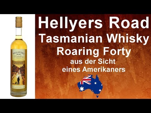 Hellyers Road Roaring Forty Tasmanian Whiskey Review #158 from WhiskyJason