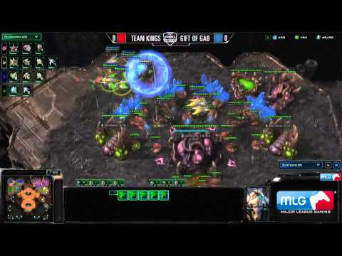 Grubby/ToD vs Destiny/Minigun - Game 1 - 2v2 Pro Invite