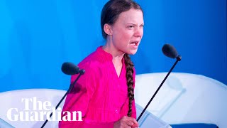 Greta Thunberg to world leaders: 