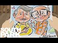 Mr Garrison Rick Gets A Caricature