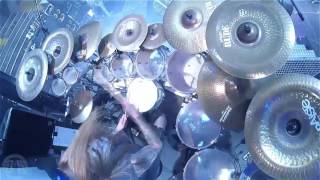 BEHEMOTH@Furor Divinus-Inferno-live in  Poland 2016 (Drum Cam)