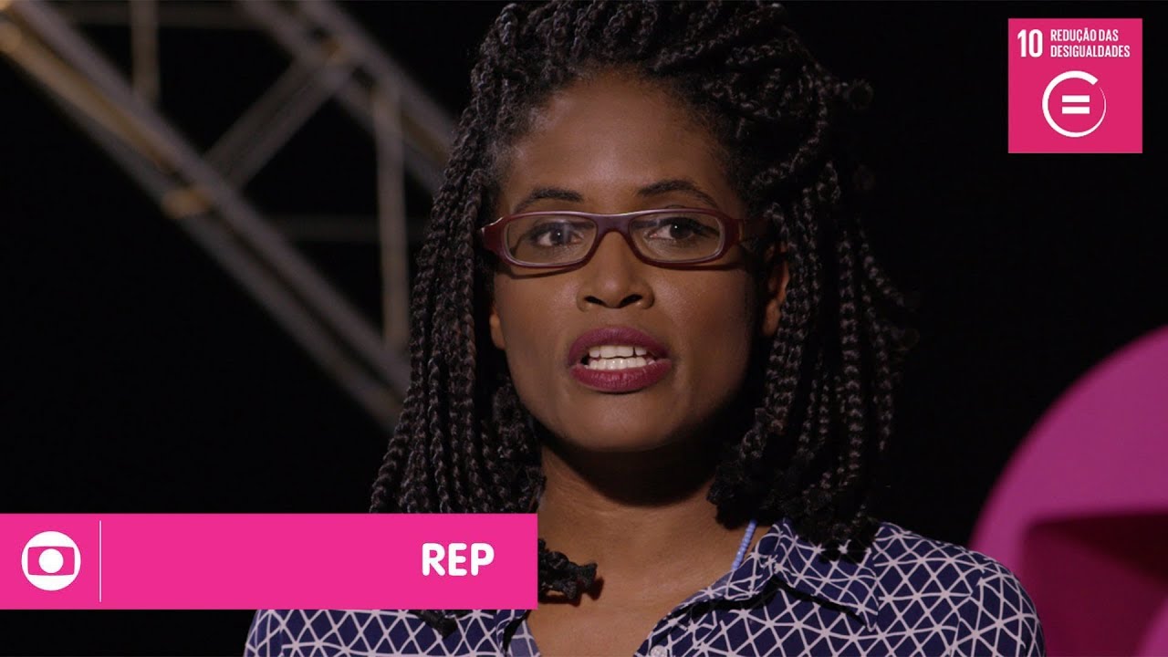 REP - Geração do Amanhã: Djamila Ribeiro mostra a importância das políticas públicas