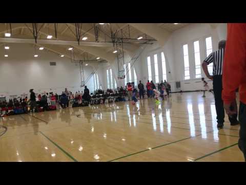 Takeover BLK 9U vs. New World MLK Weekend 2k15