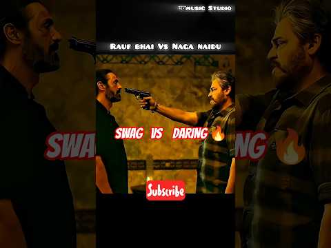 🔥 Naga Naidu Daring vs Rauf Bhai Swag | Rana Naidu 2 #RanaNaidu #NagaNaidu #RaufBhai