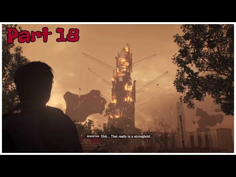The Evil Within 2 gameplay walkthrough - Part 18 (Stronghold)