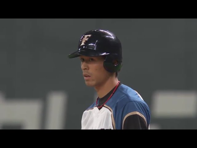 【6回裏】本日4番!! ファイターズ・岡 2点タイムリーで追加点!! 2017/3/5 F-G