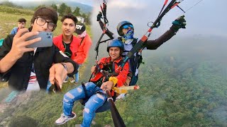 Hwa me udh gye aaj to 😂 / paragliding vlog