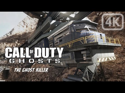The Ghost Killer｜The Train Wreck｜Call of Duty: Ghosts [4K] Ending｜Walkthrough Part 16