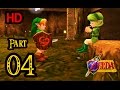 Zelda Ocarina Of Time 3D 100 Walkthrough 1080p HD Part 4 The Lost Woods Saria S Song