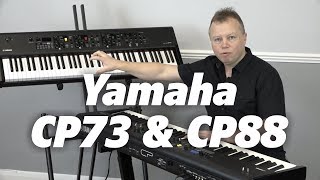 Video thumbnail for Yamaha CP88 & CP73 Ultimate UK Buyers Guide | Everything You Need To Know by Bonners Pianos & Keyboards