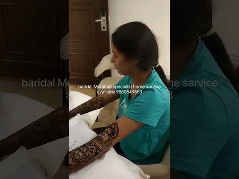 Mehendi Artist portfolio by Bhawani Mehendi Artists in Bangalore - Photo 0