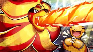 Everyone is Sleeping on MEGA PYROAR