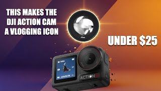 Add This To Make The DJI Action 4 Or 5 Into A Great Blogging Camera For Close Up Performance
