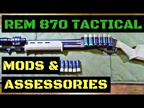 Remington 870 Tactical / Mods \u0026 Accessories