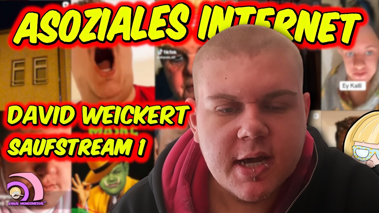 Mongotar: DAVID WEICKERT Alimentiertes Trinken - Partystream 1 |Kanal Mongomedial