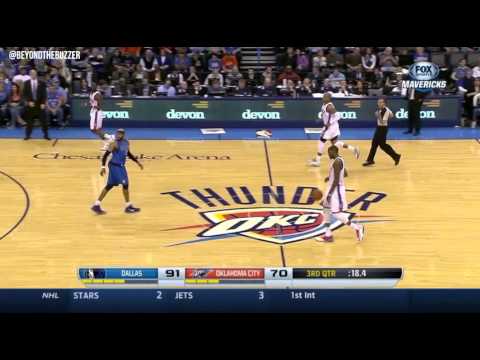 Brandan Wright alley-oop