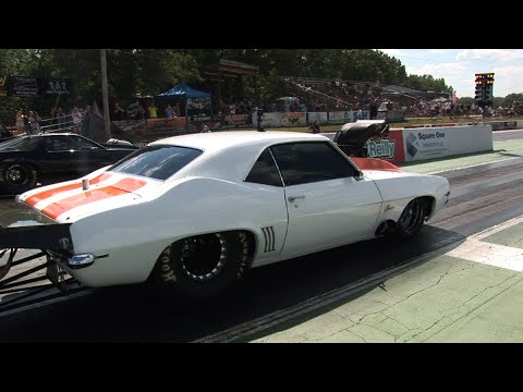 PRO STREET Drag Racing - ORP Street Machine Shootout