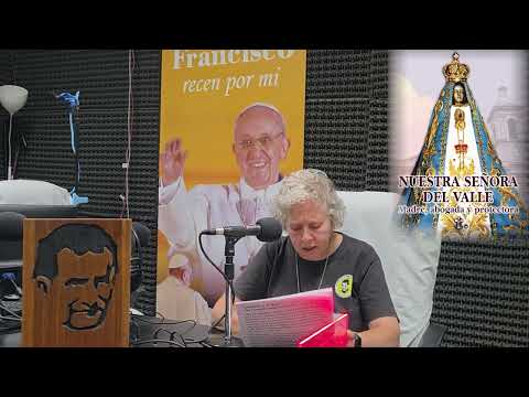 2026 04 13 LUNES EVANGELIO HNA PATRICIA ATARIA