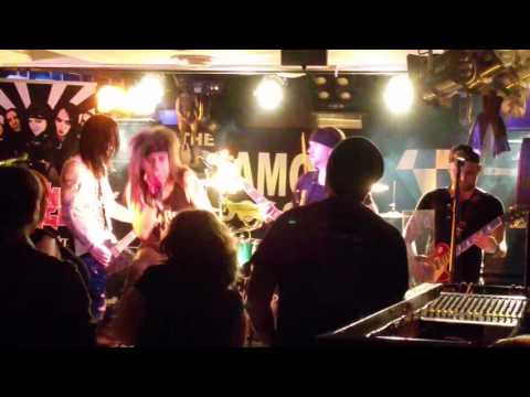 Stone Trigger Hands Up The  Diamond Rock Club Ahoghill 2016