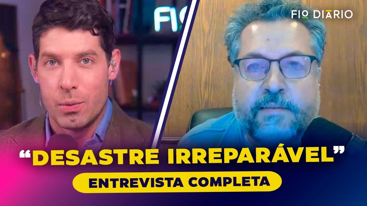 💣“O CENÁRIO MUDOU E FICAREMOS ISOLADOS”, DISPARA