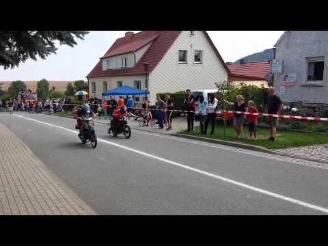 Simson&MZ Treffen Neustadt 17.08.2013 Rennen #2