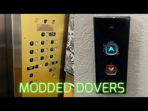 Modernized Dover Traction Elevators | The Centennial | Main Tower | Spokane, WA