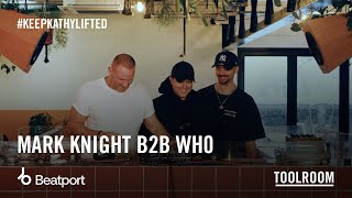 Mark Knight b2b Wh0 - Live @ A Fundraiser Livestream for Kathy Brown 2024