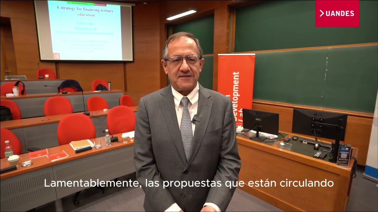 Harald Beyer: "Tenemos deficiencias en cómo está estructurado este financiamiento"