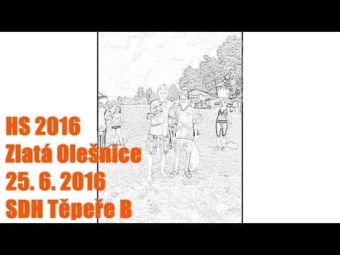HS 2016-Zlatá Olešnice-25.6.2016-SDH Těpeře B
