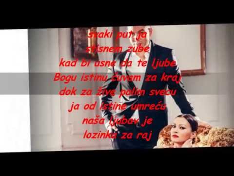 Zeljko Vasic i Nina Badric-Lozinka za raj(tekst)