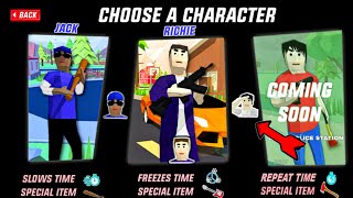HOW TO RESCUE ALL CHARACTER IN DUDE THEFT WARS | Unlock Richie Third Character Full Mission Gameplay