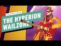 The Artful Escape Gameplay Walkthrough Part 5 - The Hyperion Wailzone (SPOILERS)