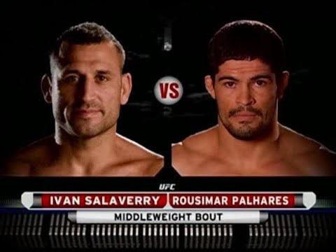 Rousimar Palhares vs Ivan Salaverry full fight