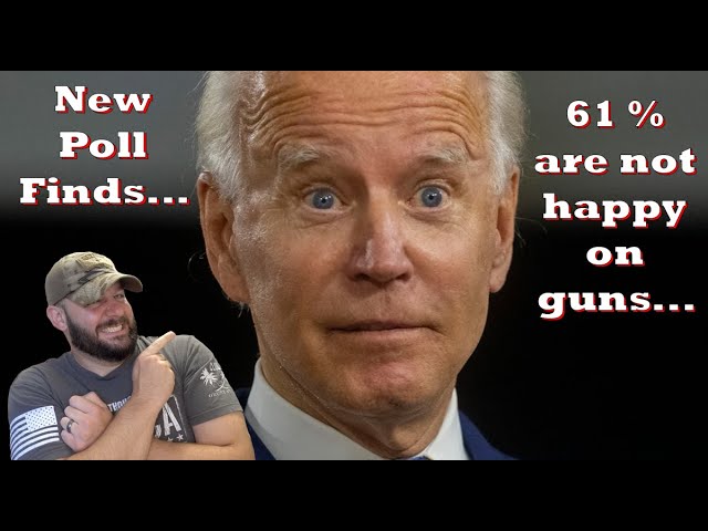 New ABC Poll DESTROYS Biden on handling of Gun Violence… 61% of Americans DISAPPROVE…
