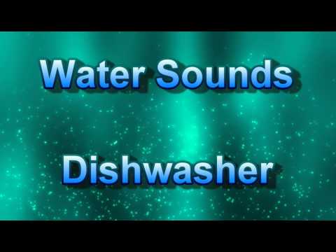 DishWasher Water White Noise Sounds 8 hours - great for sleep or relaxing