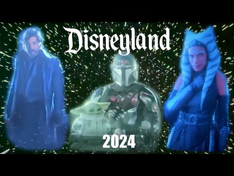 Star Tours - The Adventures Continue in 3D 2024 - Disneyland Full Ride [Mandalorian, Ahsoka, Andor]