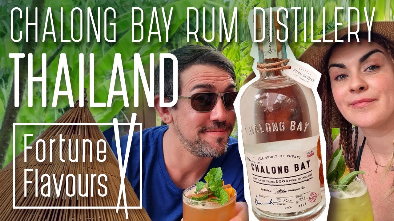 Explore the Chalong Bay Rum Distillery in this captivating video journey!