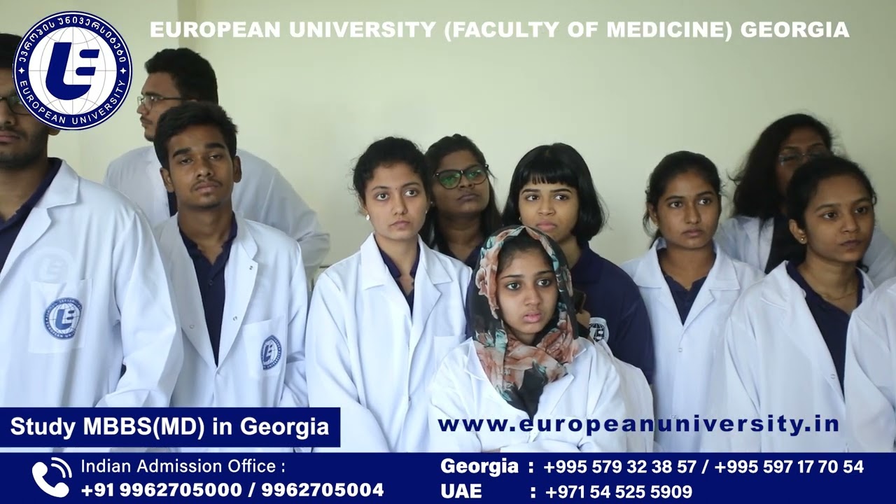 EUROPEAN UNIVERCITY 2021 2022 Batch Students SM