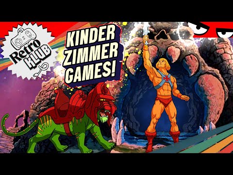 NOSTALGIE pur! Vom KINDERZIMMER auf die KONSOLE | Retro Klub