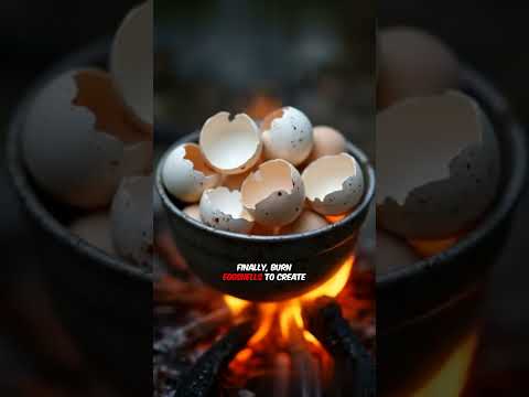 3 Genius Ways to Use Eggshells in Your Garden 🌱 (Natural Fertilizer, Pest Control & More!)