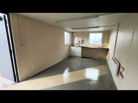 32 x 10 SITE OFFICE CONTAINER , KITCHEN....803P - Image 2