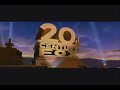 20th Century Fox Logo 1996