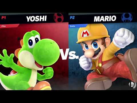 LST Year One - Top 16 Winners Semis Fito(Yoshi) vs Soto(Mario)