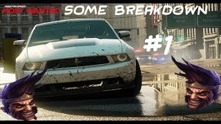 Need For Speed Most Wanted 2012 | Some Breakdown with Dodge Charger