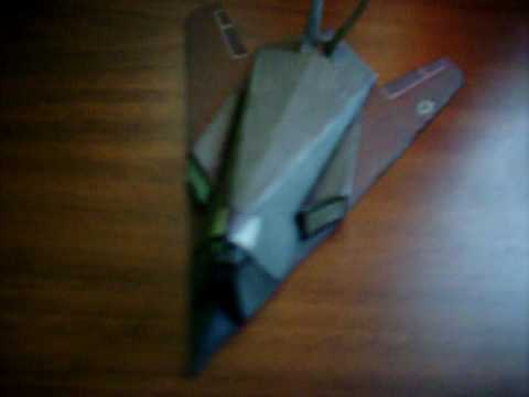 My homemade f-117 Nighthawk