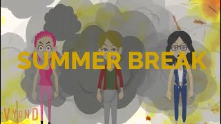 Summer Break (Zara & Erika/Violy & Jahari Crossover Special, 18+)
