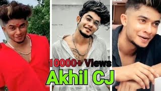 Akhil Cj viral Tiktok videos /handsome Boy /Kerala