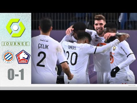 Montpellier HSC vs LOSC Lille | 0-1